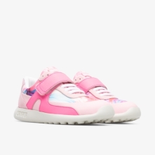 Camper Driftie Kids Sneakers US-99348 Pink Sale